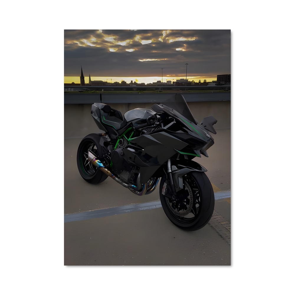 Poster Ninja h mystérieux